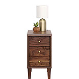 2-Drawer Side Table in Grand Walnut 433813