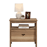 1-Drawer Night Stand in Timber Oak 433917