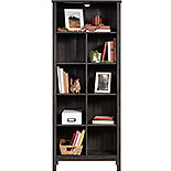 Tall Cubby Bookcase in Blade Walnut 433980