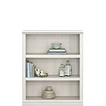 3-Shelf Display Bookcase in Glacier Oak