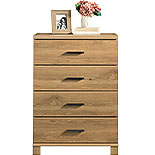 4-Drawer Bedroom Chest in Timber Oak 434920