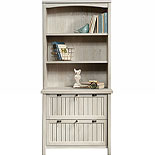 2-Drawer Lateral File Cabinet with Hutch 442787