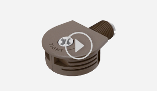 How to attach the Sauder TWIST-LOCK® fastener, for futher assistance call customer service