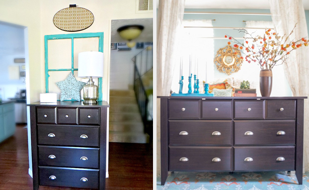 New Ways To Use Your Dresser, Dresser In Living Room