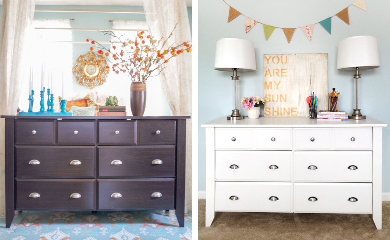 bedroom storage with Shoal Creek dresser