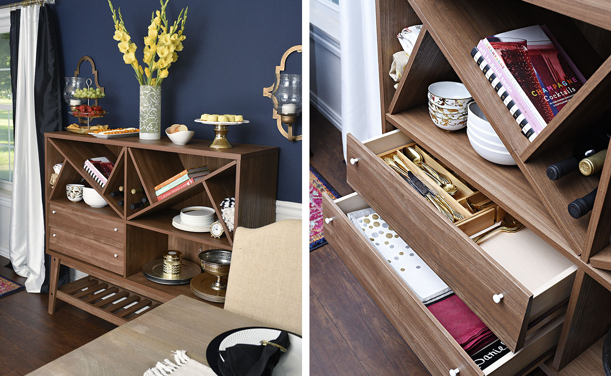 Soft Modern Sideboard