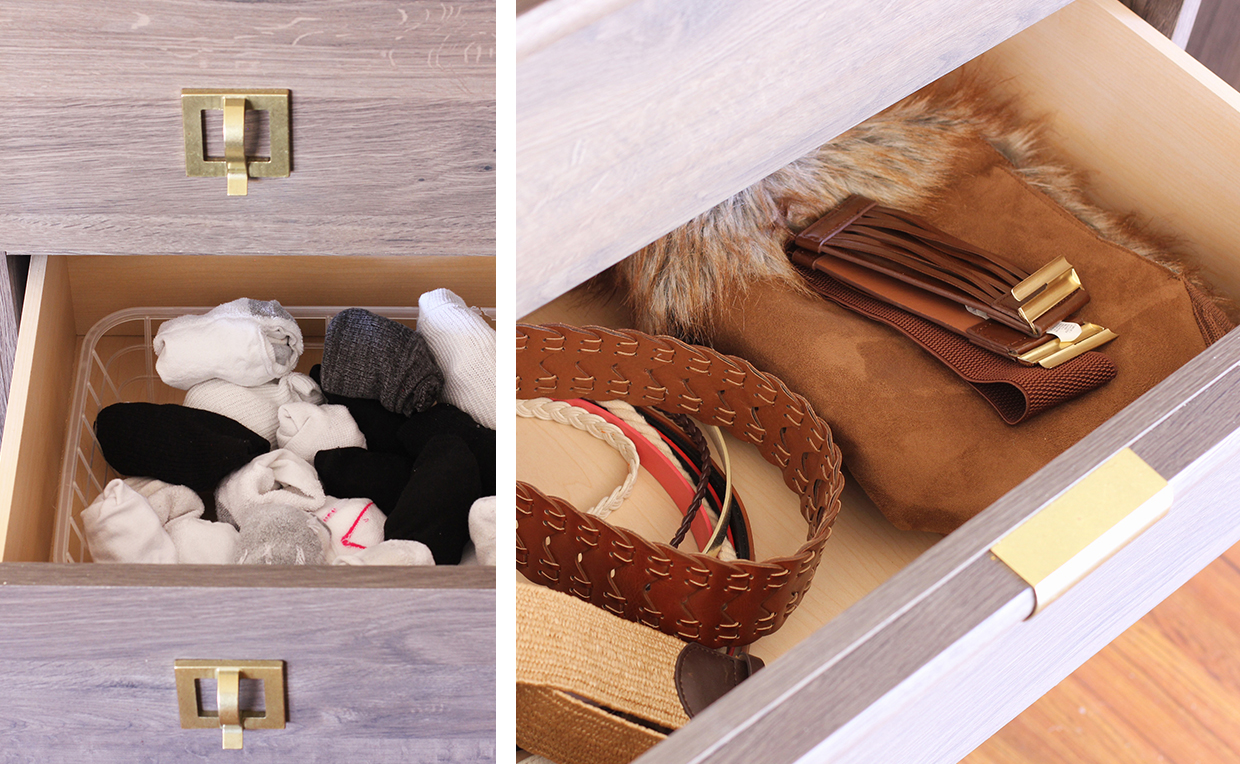 bedroomstorage_dresserdrawers.jpg accessory storage in dresser drawers