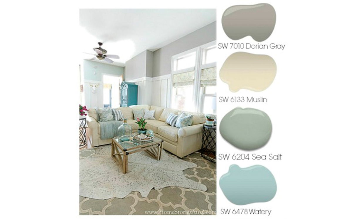 Home Story A to Z’s paint colors for a beautiful room update