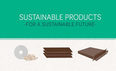 Sauder sustainable products