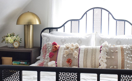 Tackling Bedroom Taboos 6 Headboard And Nightstand No Nos