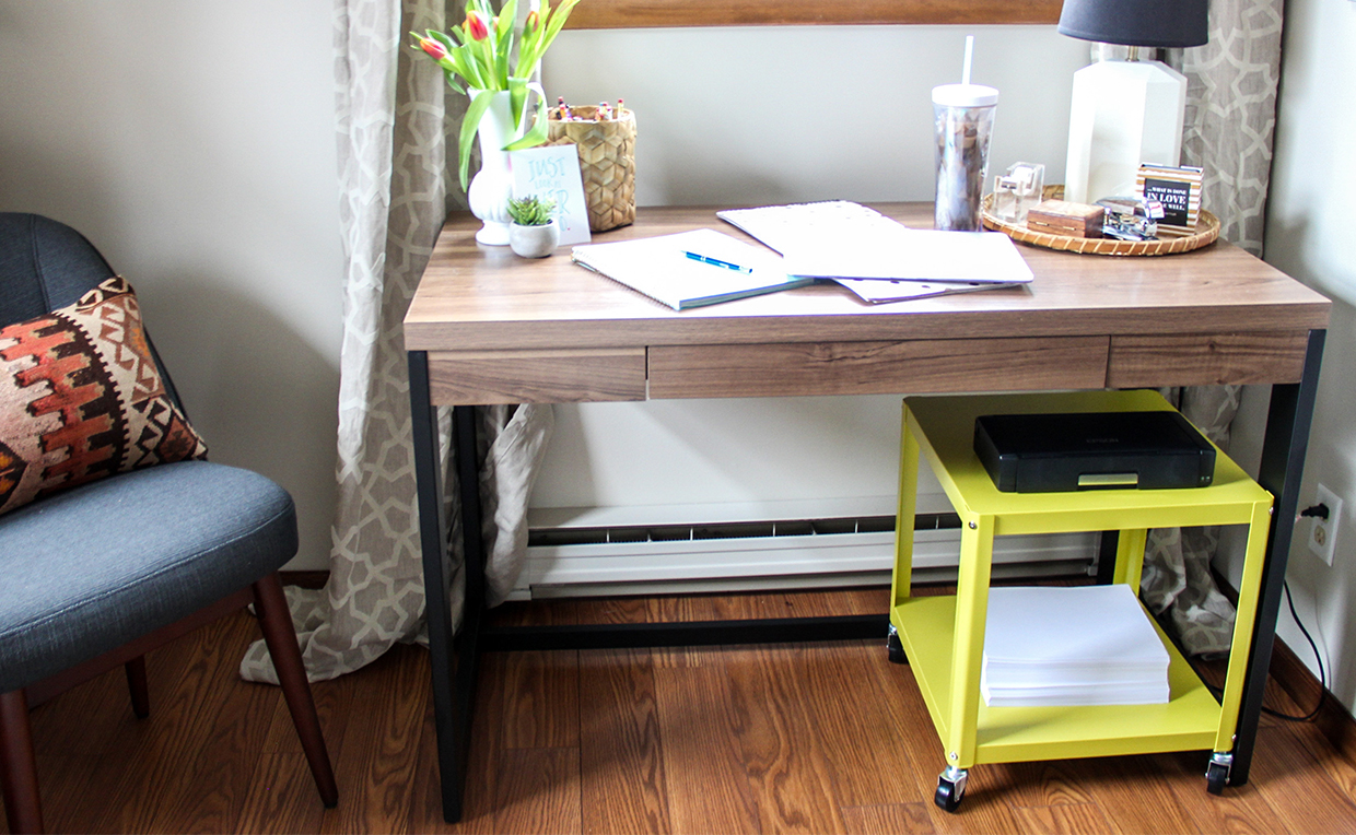 Soft Modern Multi Cart home office filing