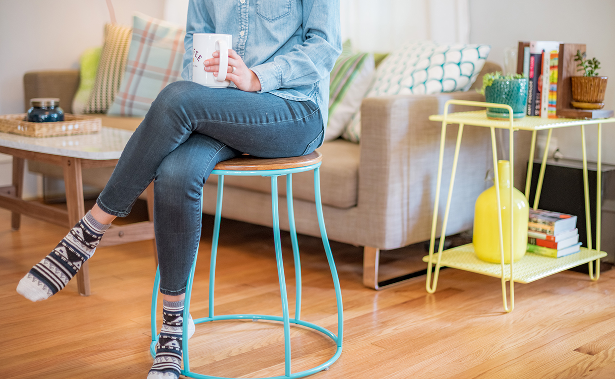 Side table, accent table, living room