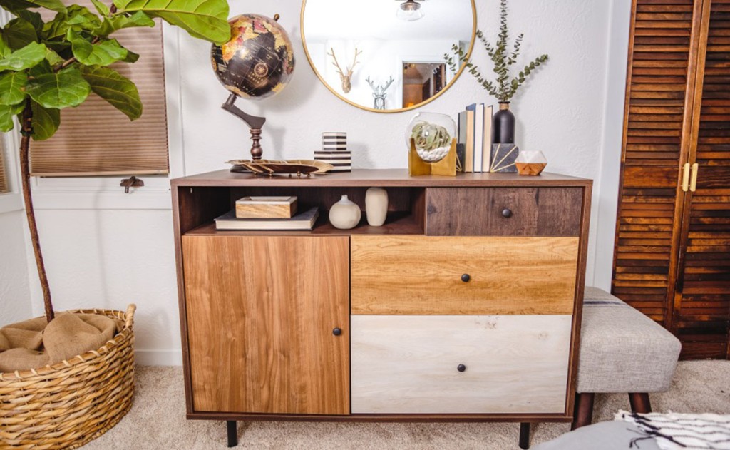 Eden Rue Credenza bedroom storage