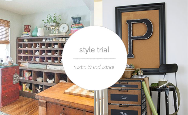 Style Trial Industrial And Rustic Style Blog By Sauder