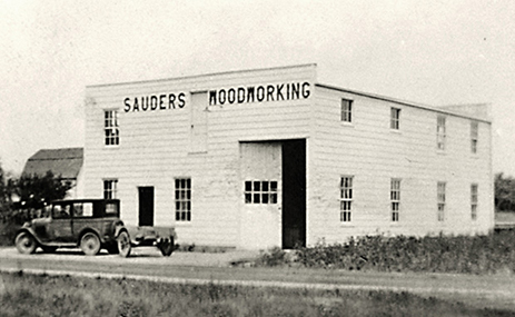 Sauder factory 1935