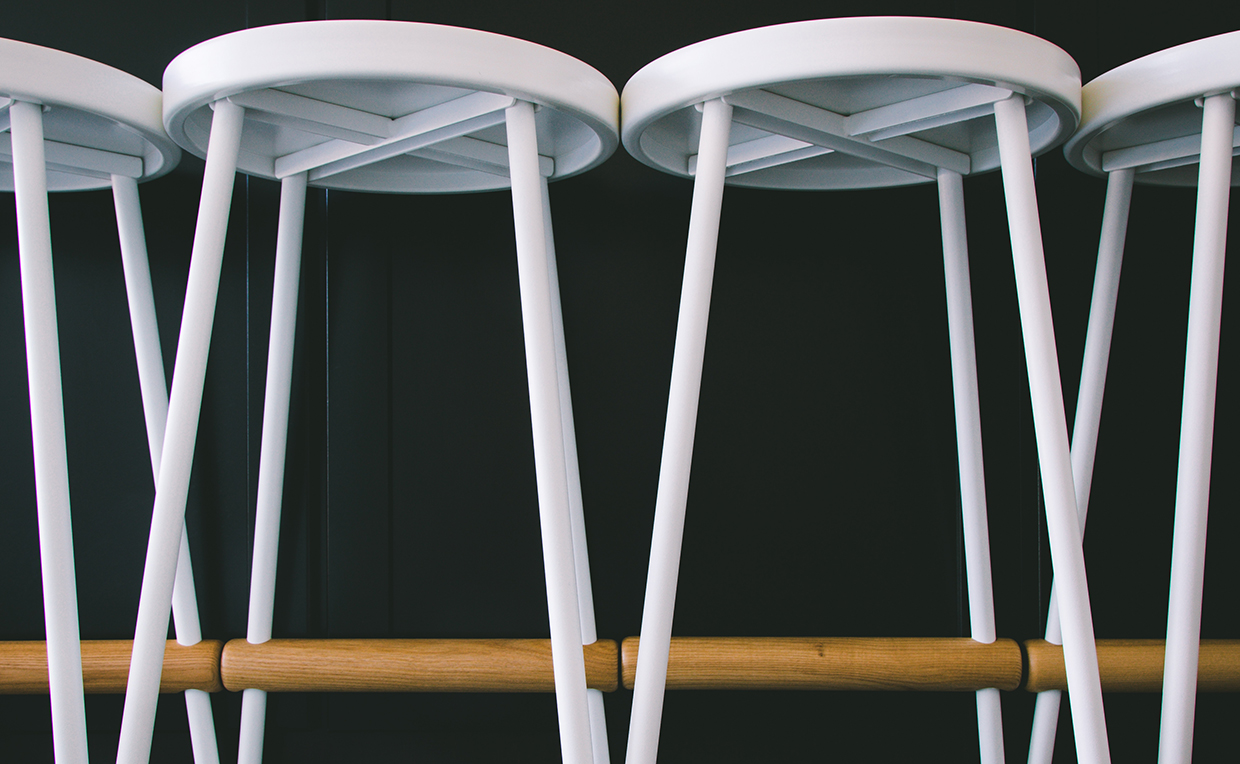 Counter-height stool, kitchen stool, breakfast bar, modern stool