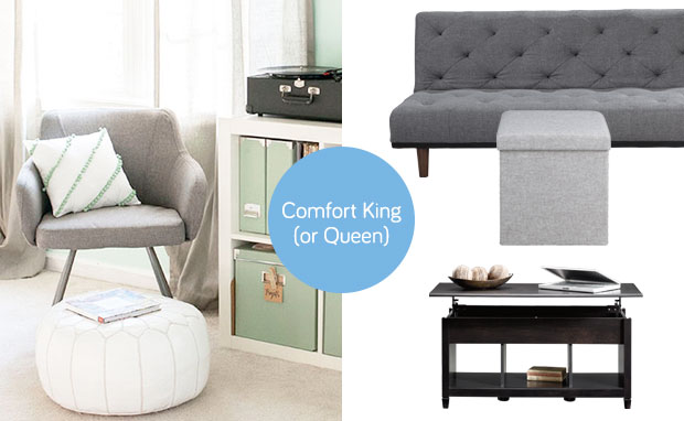 Comfort King or Queen