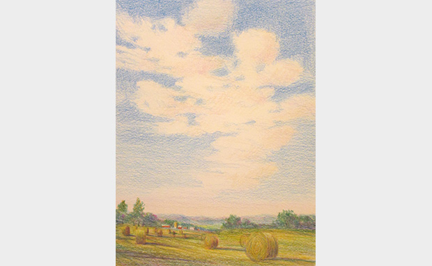 Missouri landscape panting