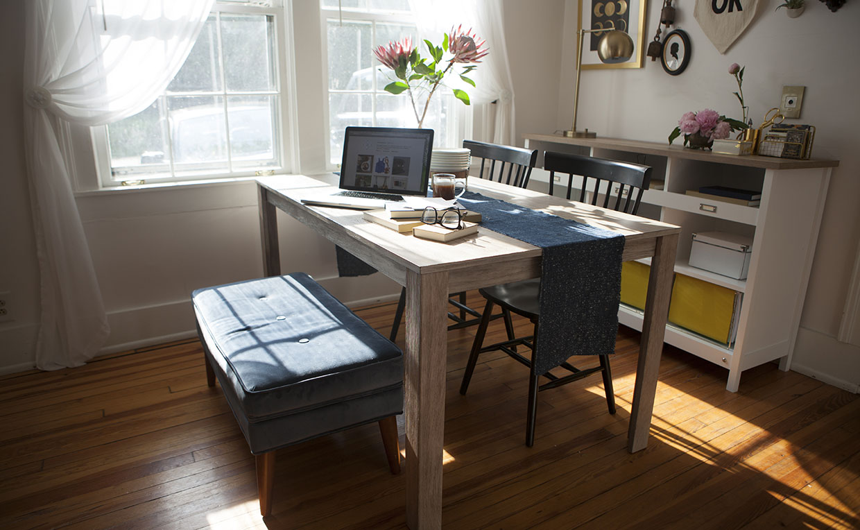 New Grange Dining Table nontraditional desk