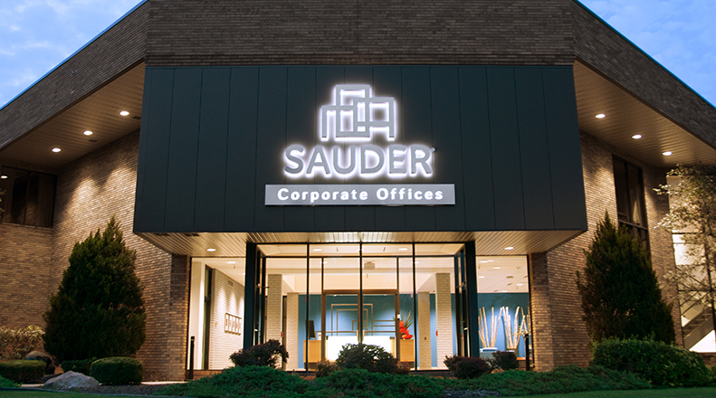 Sauder Woodworking Headquarters