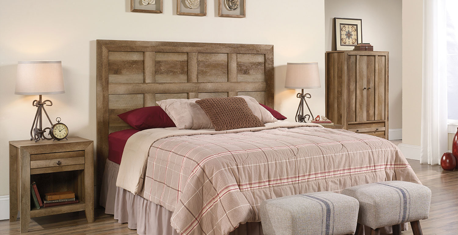 Dakota Pass Country Living Room & Bedroom Furniture Sauder Furniture