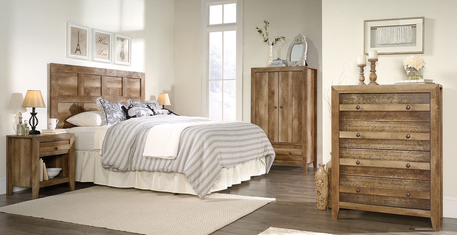 sauder bedroom furniture collections