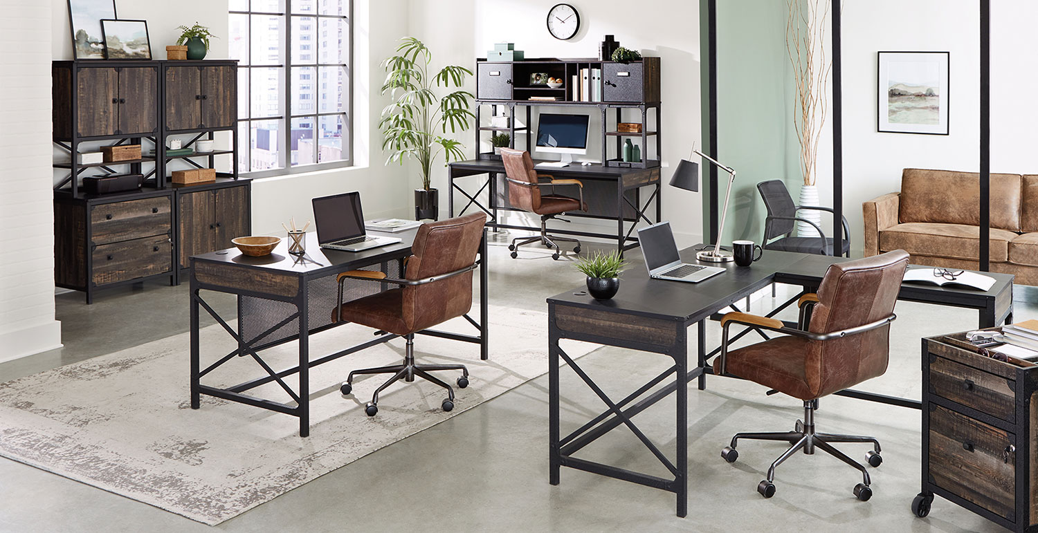Thumbnail for Industrial Chic Office Furniture For Sale