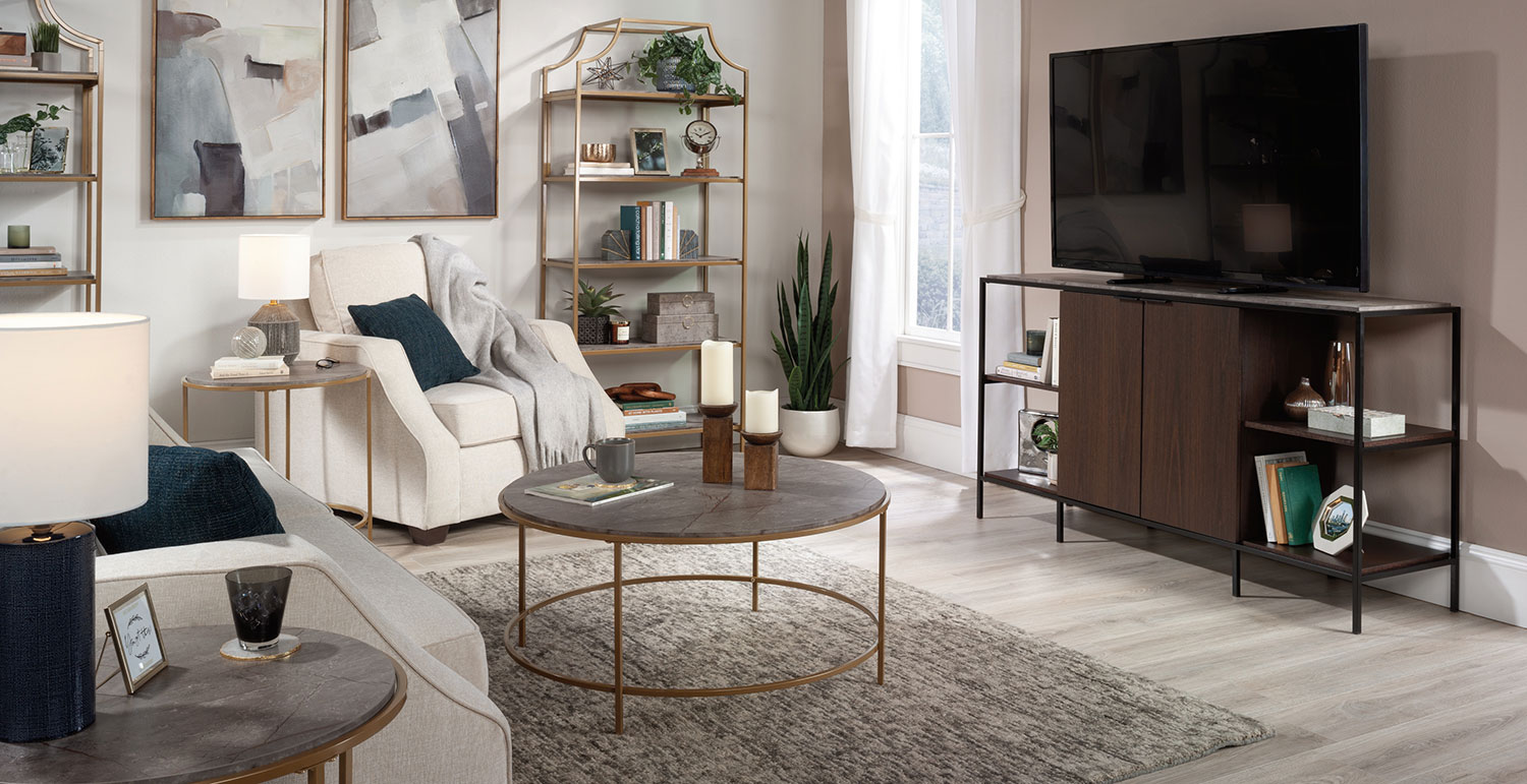 International Lux EuropeanStyle Furniture Sauder Furniture