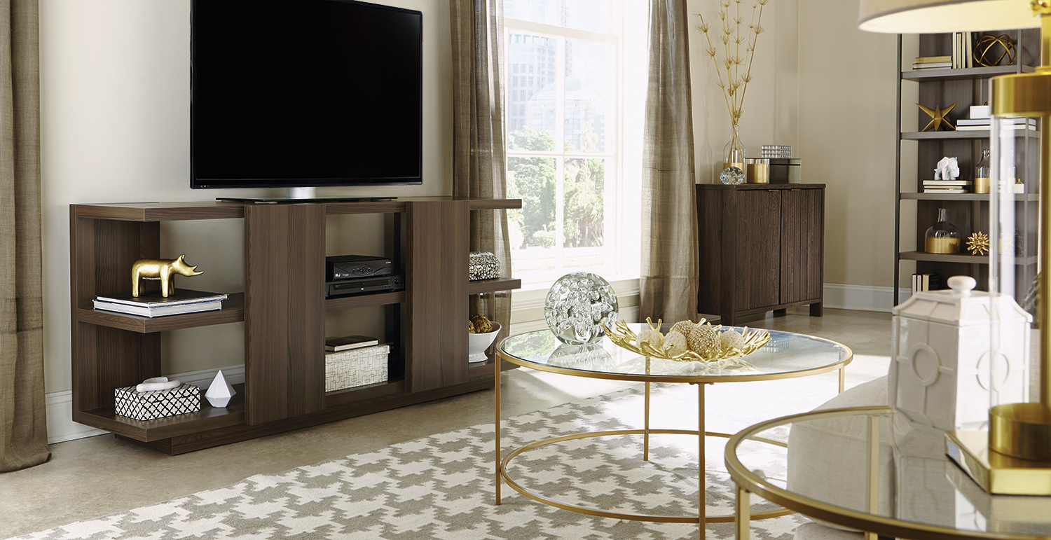International Style Furniture Eclectic European Sauder International Lux