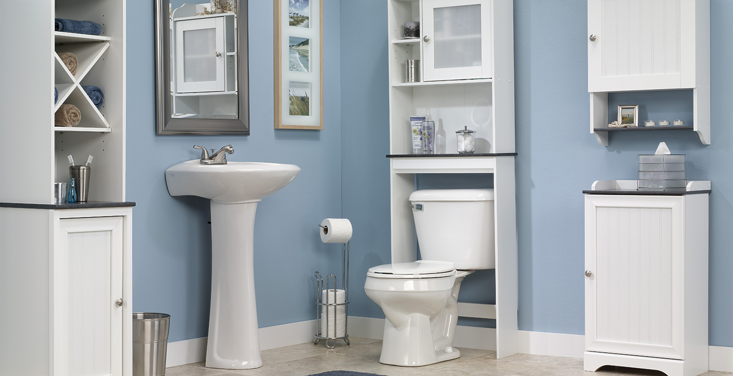 Bathroom Furniture Bath Cabinets Over Toilet Cabinet And More