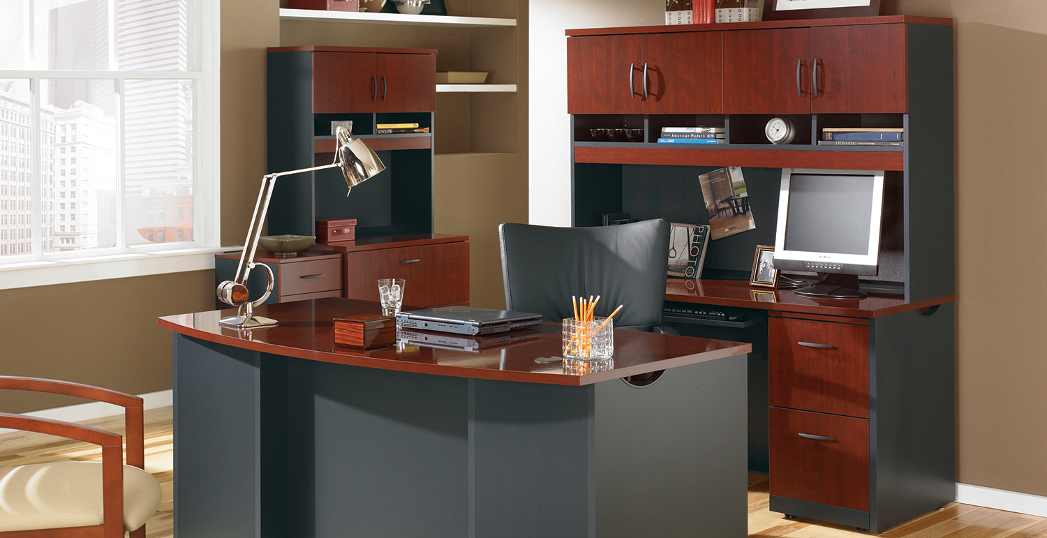 Executive Office Furniture Executive and Reception Office Desks