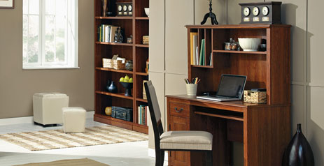 Country Style Office Furniture Cherry Office Furniture Desks