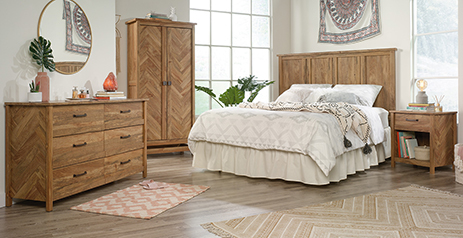 Sauder cannery bridge dresser deals