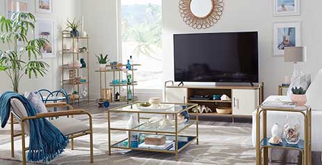 Sauder coral cape desk deals