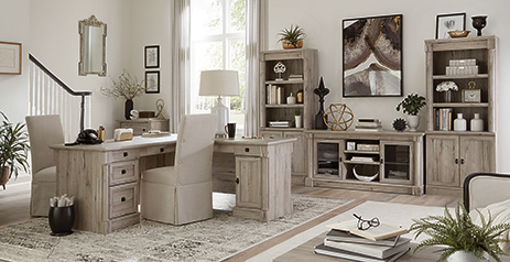 Palladia Collection Office Bedroom Furniture Sets Sauder