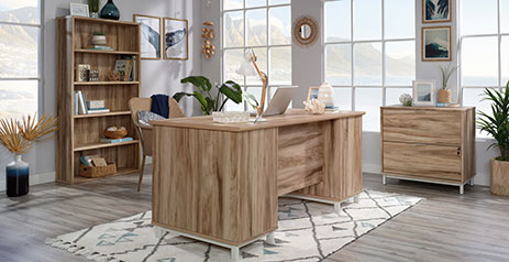 Sauder office deals port executive desk
