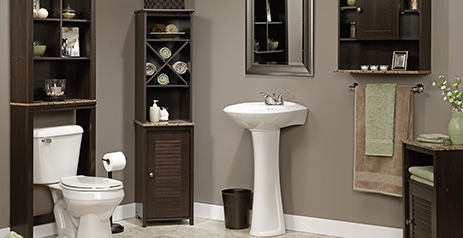 Bathroom Furniture Bath Cabinets Over Toilet Cabinet And More