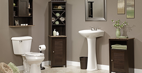 Bathroom Furniture Bath Cabinets Over Toilet Cabinet And More