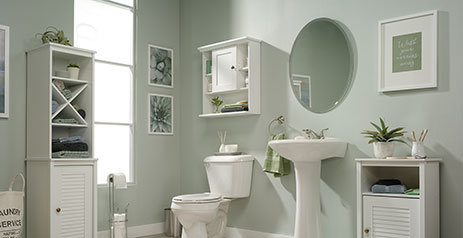 Bathroom Furniture Bath Cabinets Over Toilet Cabinet And More