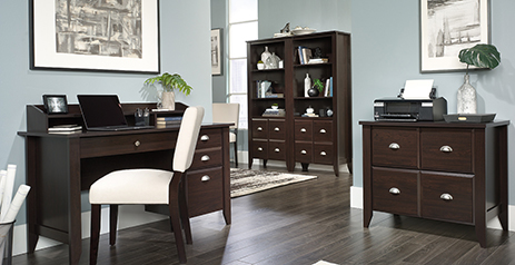 Bedroom Furniture Sets Home Office And, Sauder Shoal Creek Oiled Oak Dresser