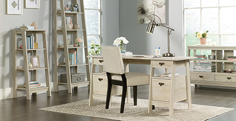 Browse Trestle Style Living Room and Office Furniture Sauder