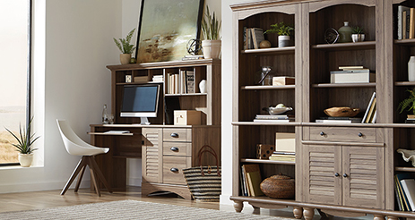 Sauder Furniture In Salt Oak Finish Sauder Woodworking