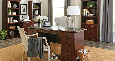 Sauder Furniture In Classic Cherry Finish Sauder Woodworking