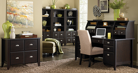 Sauder Furniture In Jamocha Wood Finish Sauder Woodworking