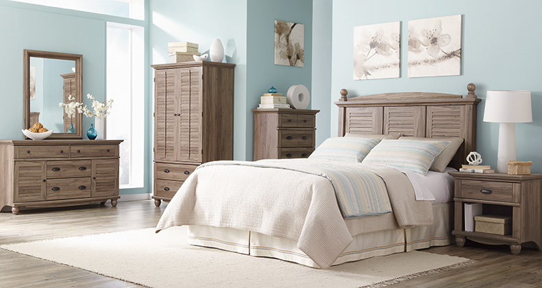 Sauder Furniture In Salt Oak Finish Woodworking