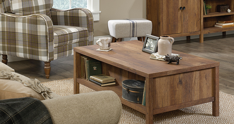 Sauder Furniture In Vintage Oak Finish Woodworking