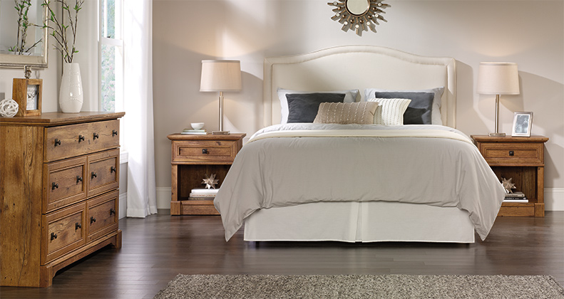 Sauder Furniture In Vintage Oak Finish Woodworking