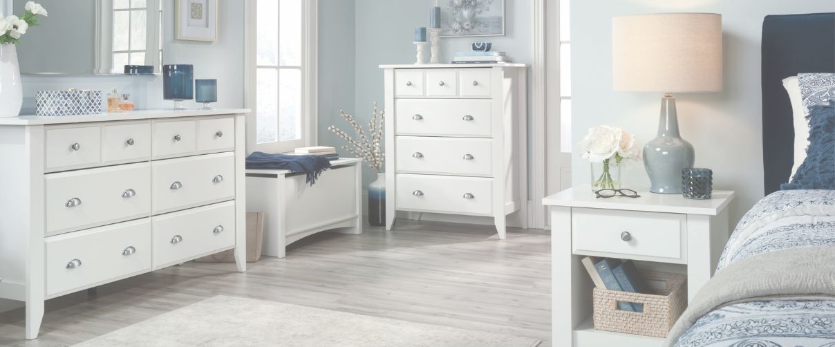 Sauder Select 5-Shelf Bookcase with Doors Vintage Oak (426417