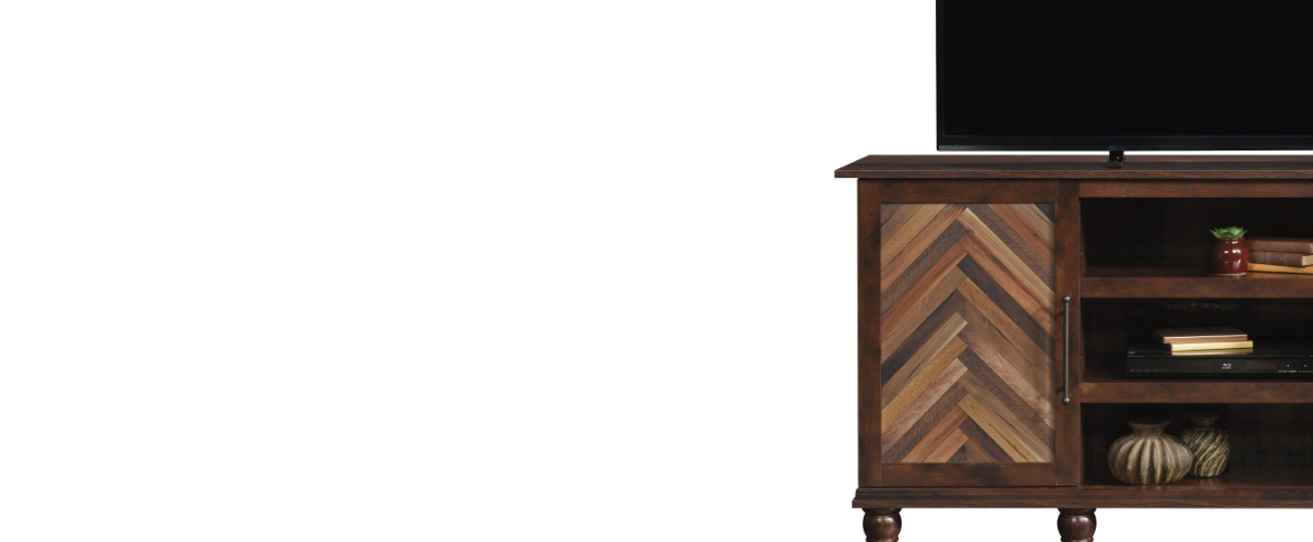 Saunders shop entertainment center