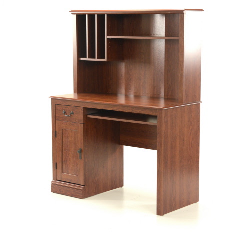 Camden County Computer Desk With Hutch 101736 Sauder